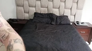 Big dick handjob